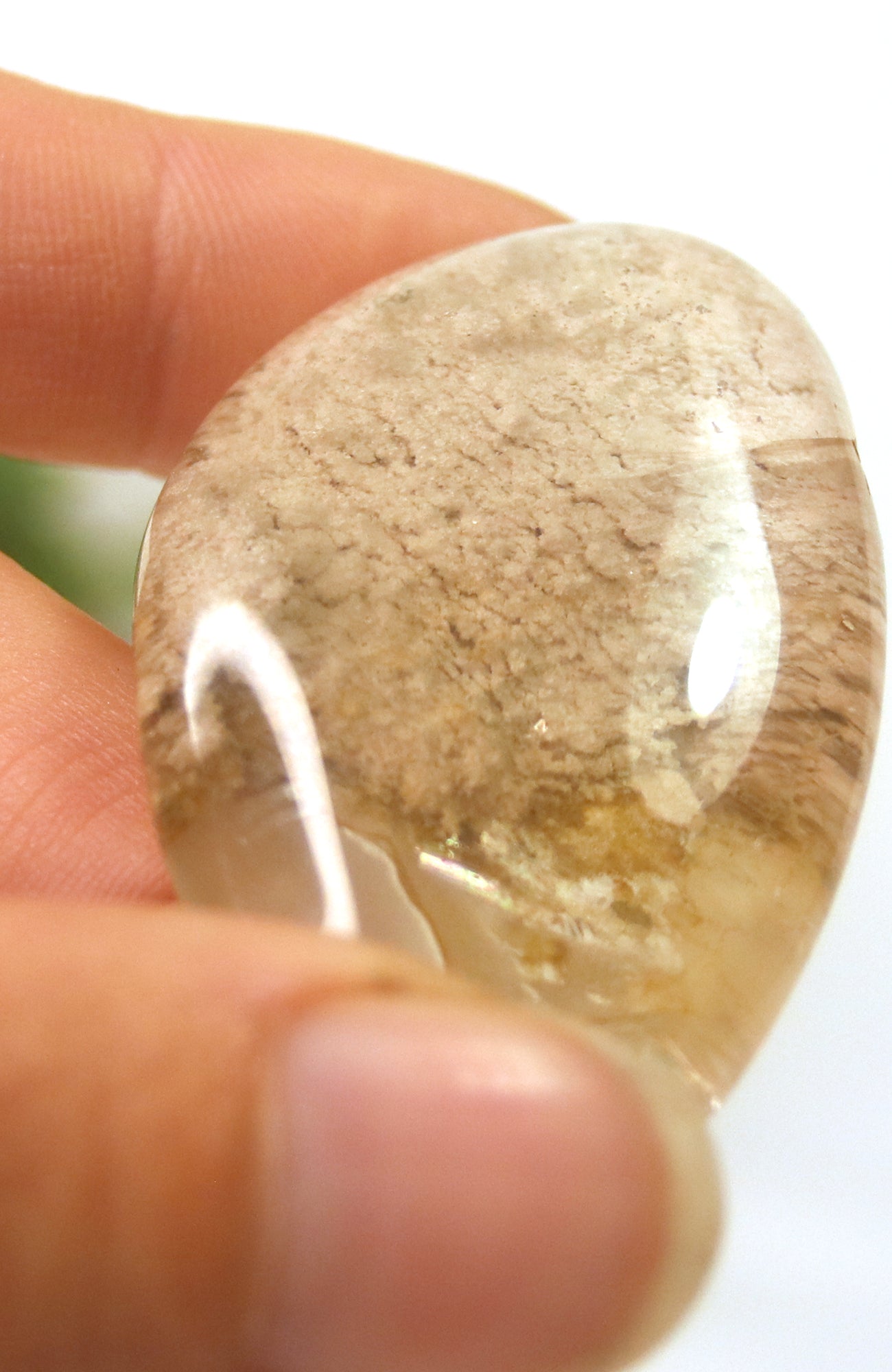 Lodalite Quartz Lens
